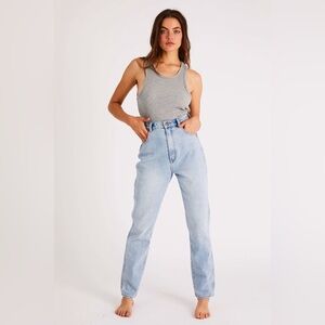 Rolla’s Elle super high rise relaxed Jean